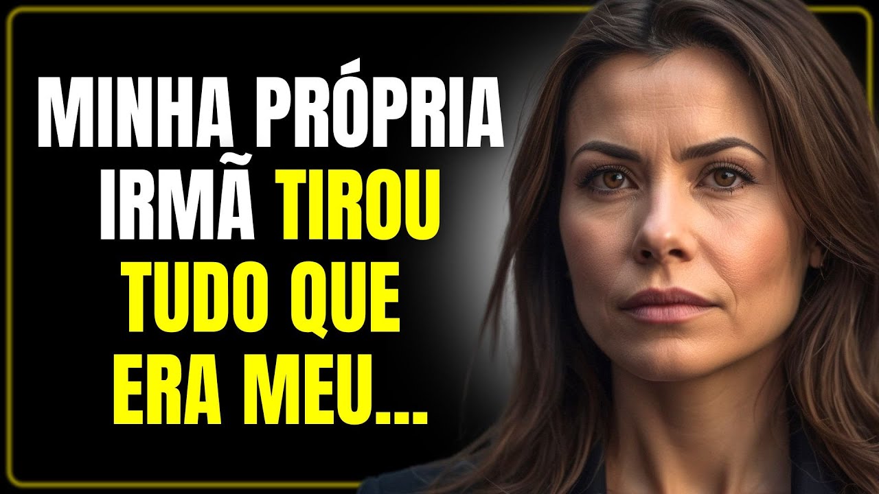 MINHA IRMÃ ME TRAIU e ROUBOU TUDO de mim... MAS AGORA fiz ELA PAGAR | Vingança