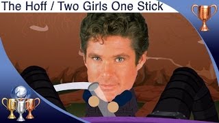 South Park: The Stick of Truth - The Hasselhoff Costume - The Hoff  &amp; Two Girls, One Stick Trophies