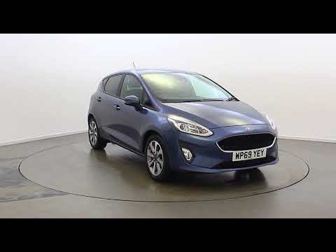 2019/19 Ford Fiesta 1.1 Ti-VCT Trend (s/s) 5dr - Contact Motor Range Today!