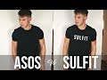 Finding The Perfect T-Shirt For Guys Who Lift (Asos Vs Sulfit) | VLOG 23 Finding The Perfect T-Shirt For Guys Who Lift (Asos Vs Sulfit) | VLOG 23