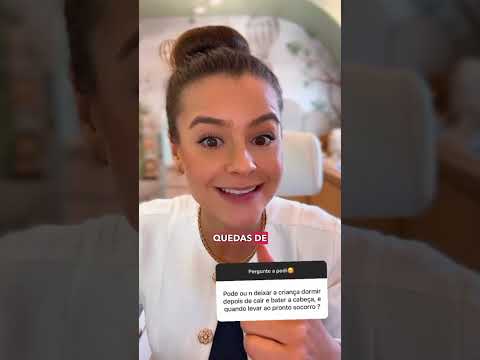 Can my baby sleep after hitting their head? It depends on the fall.