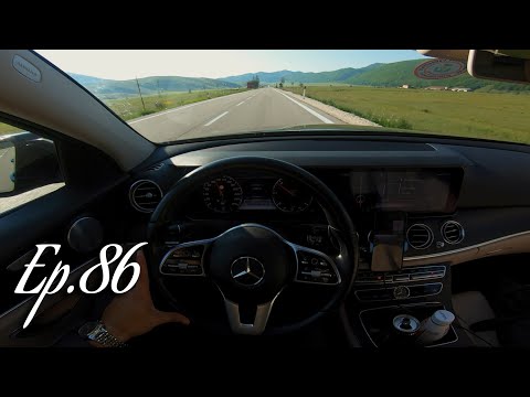 GoPro | Nature immersion | Mercedes-Benz E220d W213 | POV Driving - Ep.86