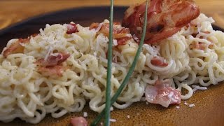 Carbonara - ft. Instant Noodle