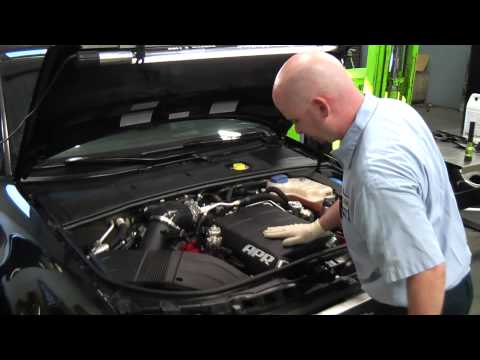 Futrell Autowerks Presents: APR 4.2L RS4 Supercharger Installation