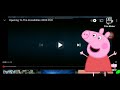 Peppa Watches The THX Cavalcade Logo