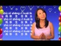 Learn Happy Birthday Song 生日快乐 in Mandarin ...