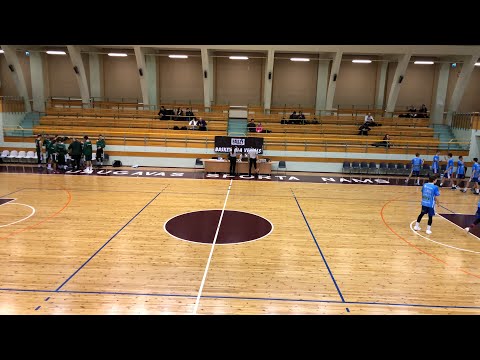 DSN-ZALGIRIS EYBL U-15 1st HALF (18.01.2019)
