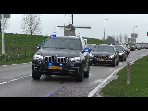 Geert Wilders onder Spoedbegeleiding [DKDB] in Volendam 16-03-19