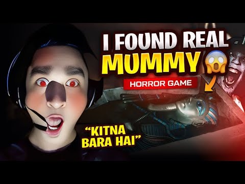 I FOUND FIRON IN PYRAMIDS OF EGYPT 😨 AMENTI HORROR GAME 🔥 MRJAYPLAYS