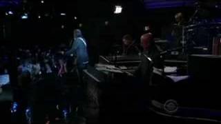 Steve Earle Late Show