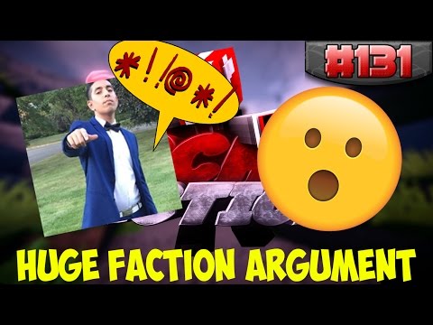 BenMascott - Minecraft FACTIONS Let's Play #131 - TEAMNUDIST MEMBERS FIGHT IN CALL (Gets Heated)