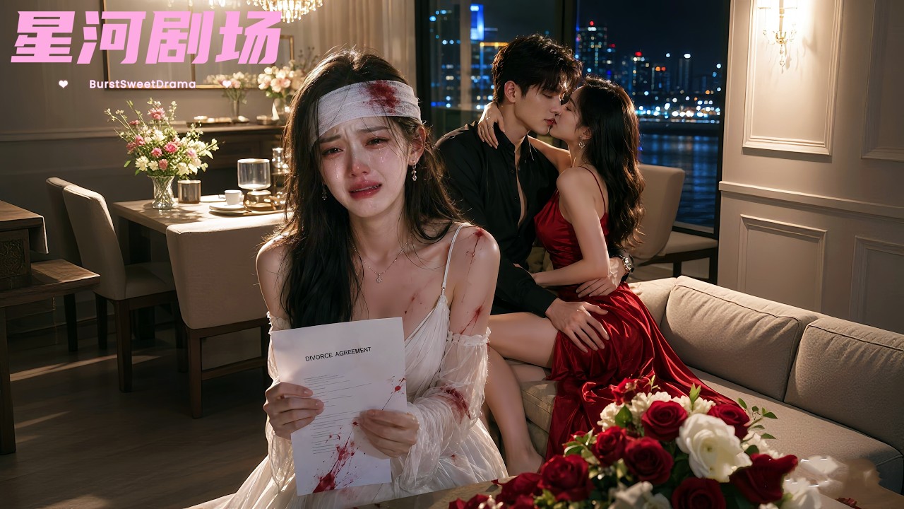 她傾盡家產扶持丈夫上位,卻目睹丈夫與嫂子暗通款曲,對受傷的她見死不救,心碎的她收起柔情,讓出軌渣男與蛇蠍大嫂身敗名裂!#完美妻子的复仇 #追妻火葬場 #大女主逆襲 #虐戀 #霸總