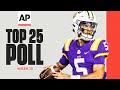 AP Top 25 Poll Released: Washington JUMPS to No. 4, Florida State falls to No. 5 | CBS Sports