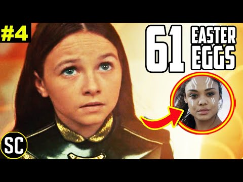 LOKI 1x04: Every Easter Egg + THANOS Connection Explained | Marvel References & Episode BREAKDOWN
