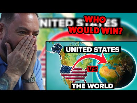 BRITS React to The United States vs The World - Who Would Win?