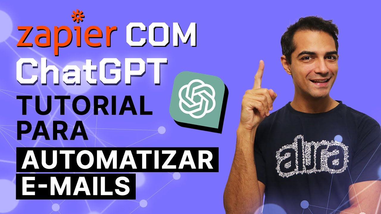 Como usar o ZAPIER com ChatGPT? AUTOMAÇÃO de E-mails com IA
