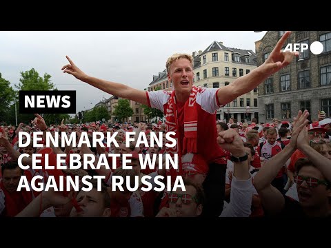 Euro 2020: Danes thrilled as Denmark thrash Russia to reach knockouts | AFP