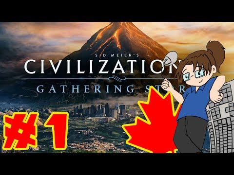Let's Play - Civilization VI: Gathering Storm! - Canada - Part 1