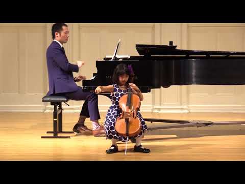 Concerto by August Nolck, Ella Wimbiscus, Cello