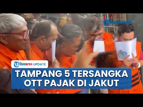 KPK Tetapkan 5 Tersangka Kasus Suap Pajak KPP Madya Jakarta Utara, Kepala Kantor Ikut Terjerat