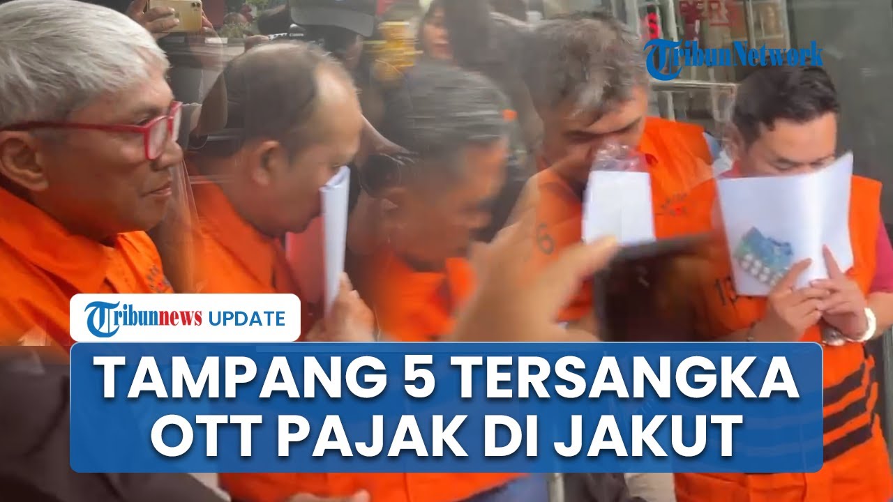 KPK Tetapkan 5 Tersangka Kasus Suap Pajak KPP Madya Jakarta Utara, Kepala Kantor Ikut Terjerat