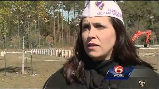 Homeless veteran given military burial in Slidell