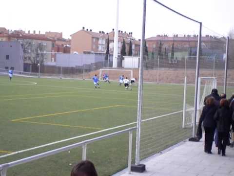 Jornada 15. Real Carabanchel 1 - 2 Sevilla la Nueva 10/01/2010 (1ª Regional Grupo 4)