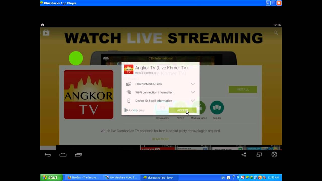 How to Watch Khmer TV on Android or Bluestacks