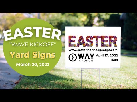 Easter Wave Kickoff March 20th