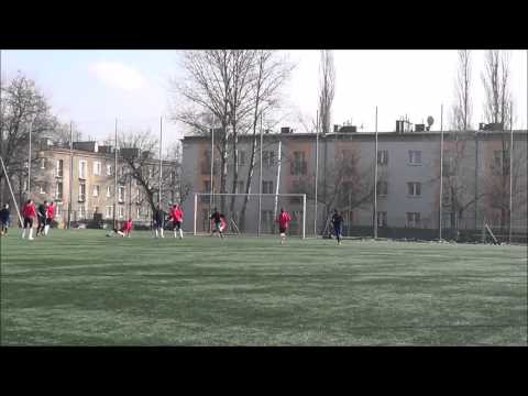 Czarni Sosnowiec Juniorzy - MUKP D.G. 2000 sparing  wiosna 2015r.