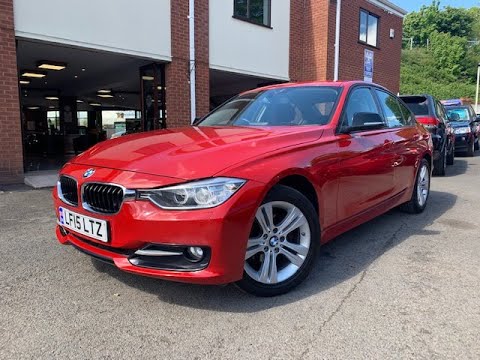 2015 BMW 318d Sport Auto, 48,000 miles £9995
