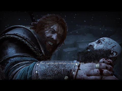 God of War Ragnarök The Ghost Of Sparta Is Back And Punches Thor