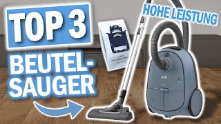 TOP 3 BEUTELSTAUBSAUGER 2024 | Top 3 Boden Staubsauger mit Beutel 2024