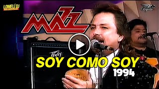 1994 - MAZZ - SOY COMO SOY - Joe Lopez &amp; Jimmy Gzz - Live - En Vivo -