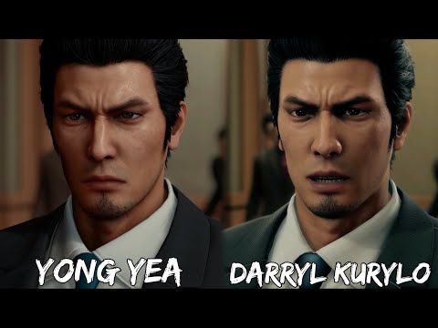 Kiryu English Dub Comparison