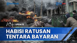 Rusia Klaim Hancurkan Ratusan Tentara Bayaran dari Polandia, Inggris, hingga Kanada Hanya 3 Minggu