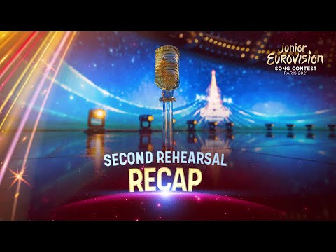 OFFICIAL RECAP - Second Rehearsals - Junior Eurovision Song Contest 2021