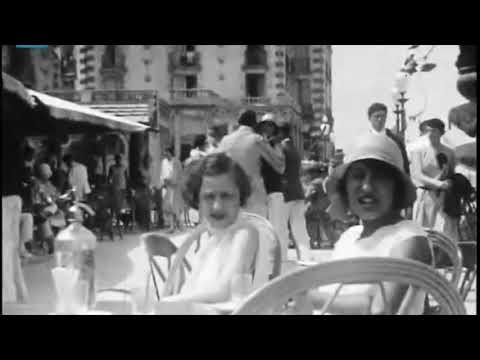 Dancing in French Home Movies - '20s & '30s (Fox-Trot & Java)