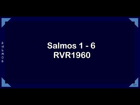 La Biblia en un año/Salmos 1 - 6 (Audio, Letra) Día 150