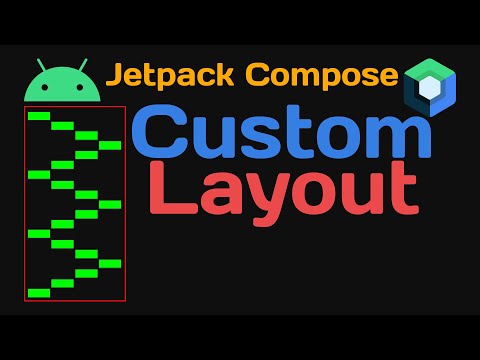 Jetpack Compose Custom Layout | Create Own layout in jetpack compose
