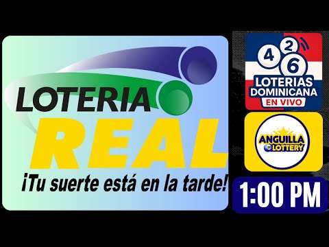 Live from the Real Anguilla Lottery at 1 PM on November 17, 2025. #DominicanLottery