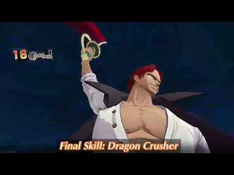 ONE PIECE: BURNING WILL | PREVIEW SKILL | SHANKS