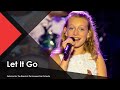 11-year-old Emma-Sophie Sings: Let It Go | DISNEY | FROZEN - The Maestro & T.E.P.O (Official, 4K)