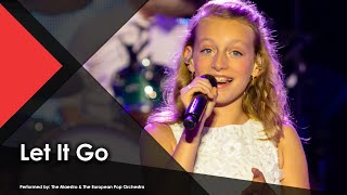 11-year-old Emma-Sophie Sings: Let It Go | DISNEY | FROZEN - The Maestro &amp; T.E.P.O (Official, 4K)