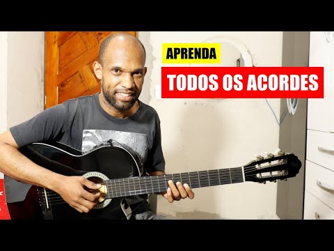 ASSIM SE APRENDE TODOS OS ACORDES - Rápido e Fácil