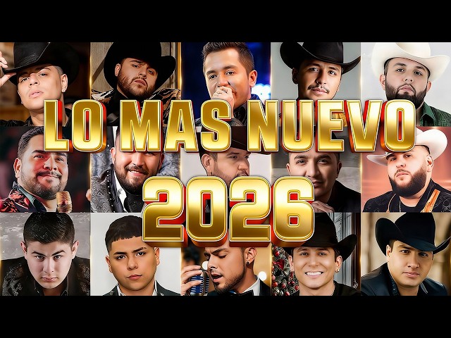 Julión Álvarez, Banda MS, Grupo Firme, Grupo Frontera, Carin Leon ♫ Bandas Románticas Lo Mas Sonadas SDDEFAULT Thumbnail