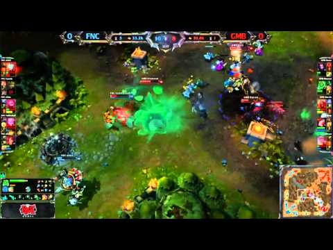 [Final Recap] Match1 GMB vs FNC [EU LCS Spring Playoffs](28/04/2013)