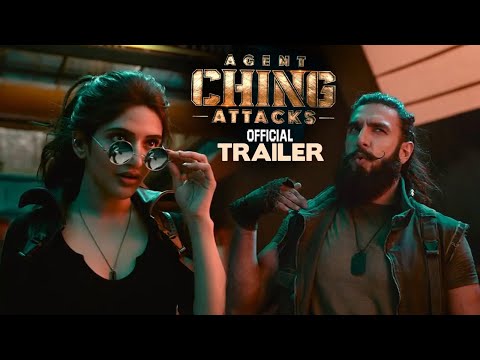 Agent Ching Attacks Official Trailer || Ranveer Singh || Sreeleela || Bobby Deol || Atlee || MTB