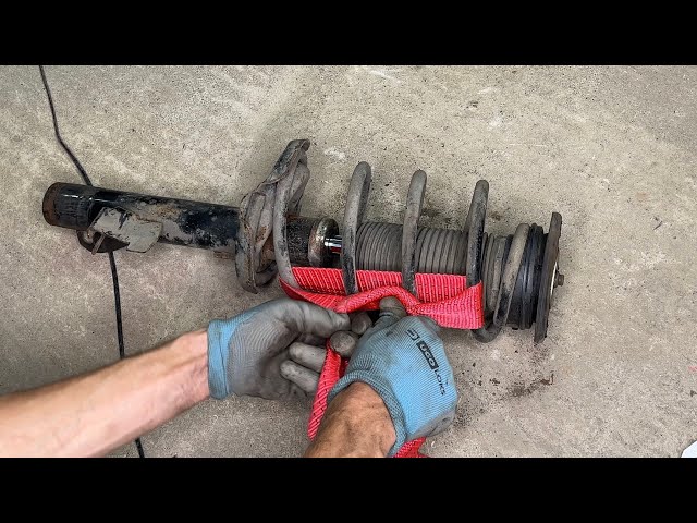 Замена Задних Пружин Санг Енг Муссо