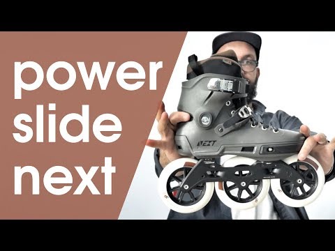 POWERSLIDE NEXT 125 MEGACRUISER PRO TRISKATE UNBOXING